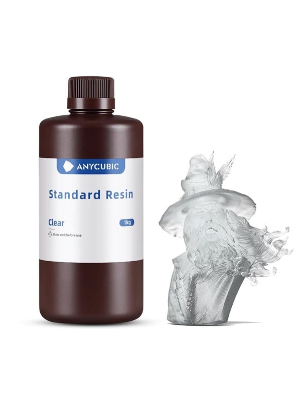 ANYCUBIC Standard resin 1 L Clear