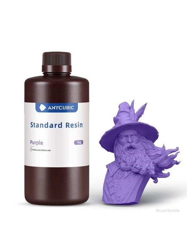 ANYCUBIC Standard resin 1 L Purple