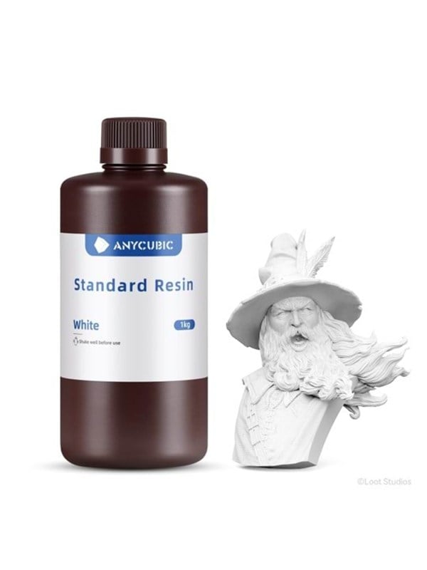 ANYCUBIC Standard resin 1 L White