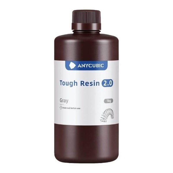 ANYCUBIC Tough Resin 2.0 (Grey) - 1L ANYCUBIC Tough Resin 2.0 (Grey) - 1L