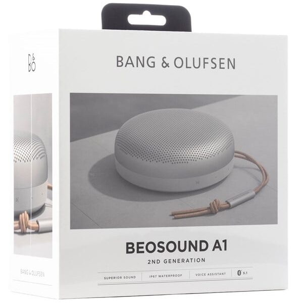 Bang & Olufsen BeoSound A1 (2nd Gen) - Grey Mist Bang & Olufsen BeoSound A1 (2nd Gen) - Grey Mist