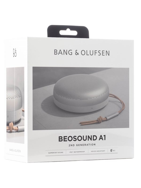 Bang & Olufsen BeoSound A1 (2nd Gen) - Grey Mist Bang & Olufsen BeoSound A1 (2nd Gen) - Grey Mist