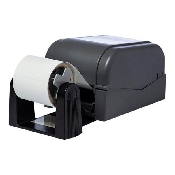 Brother external paper roll holder