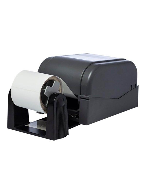 Brother external paper roll holder