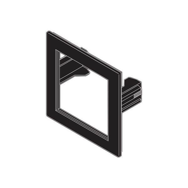 Custom printer adapter frame