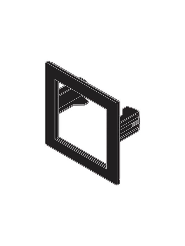 Custom printer adapter frame