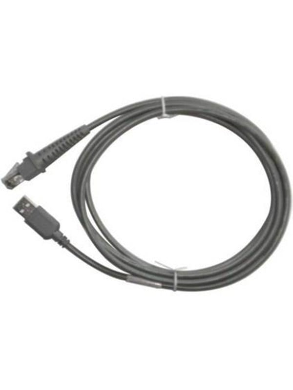 Datalogic 90A052065 Cable USB Type A Enhanced Straight Power Off Terminal 2M (USB Certified)