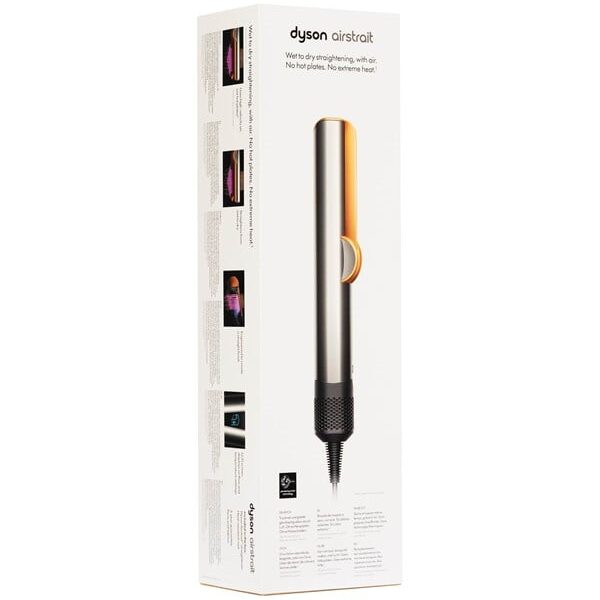 Dyson Glattejern Airstrait - Nickel Cooper