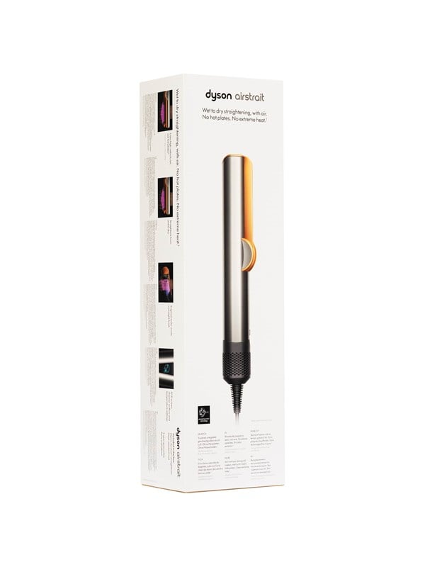 Dyson Glattejern Airstrait - Nickel Cooper