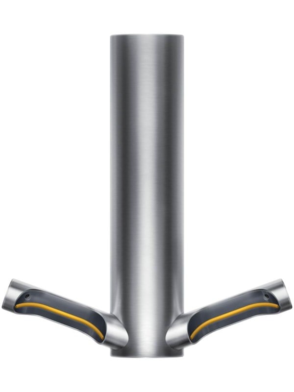 Dyson airblade håndtørrer 9kj hu03 stål