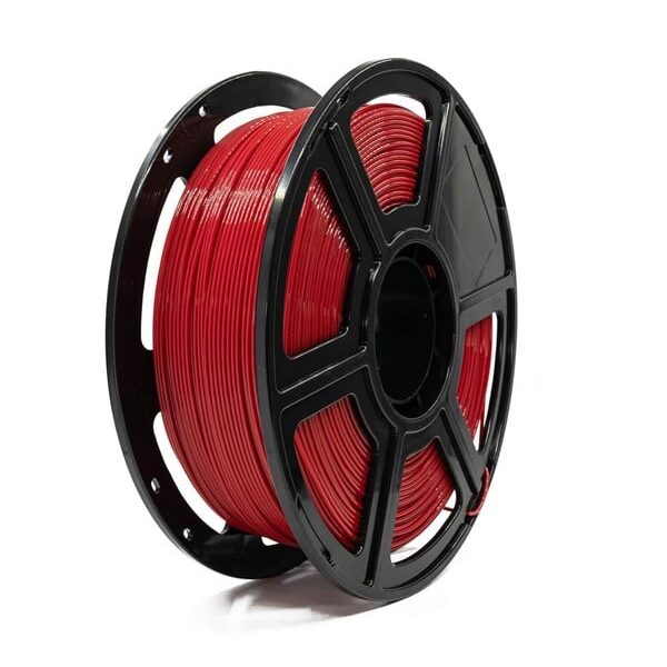 FlashForge PLA-A Transparent Red 1000g Filament FlashForge PLA-A Transparent Red 1000g Filament
