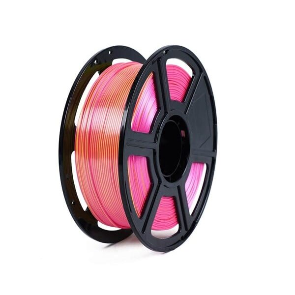 FlashForge Silk Dual Pink + Yellow 1000g Filament