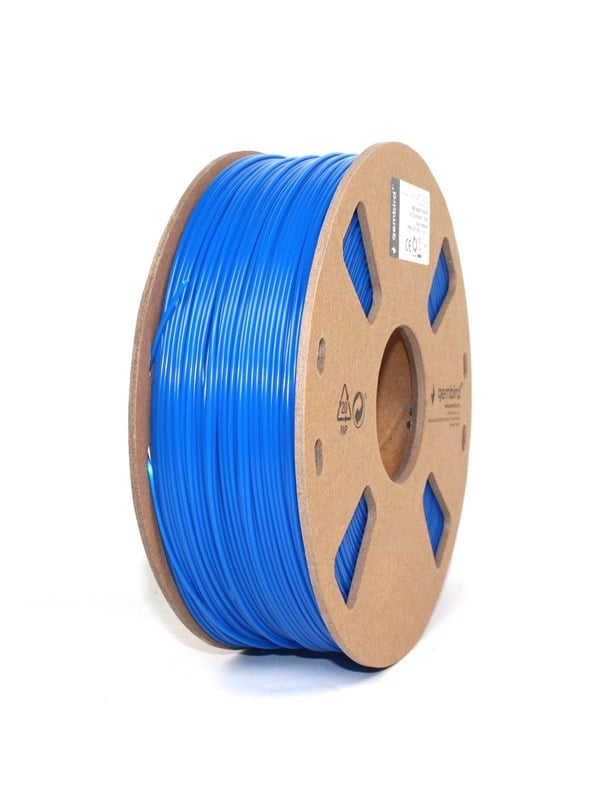 Gembird ABS filament - Blå - 1.75mm ø - 1 kg