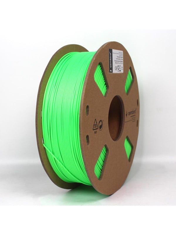 Gembird ABS filament - Neon-grøn - 1.75mm ø - 1 kg
