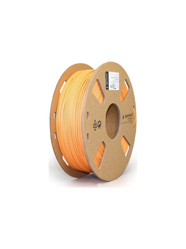 Gembird PLA Matt filament - Orange - 1.75mm ø - 1 kg