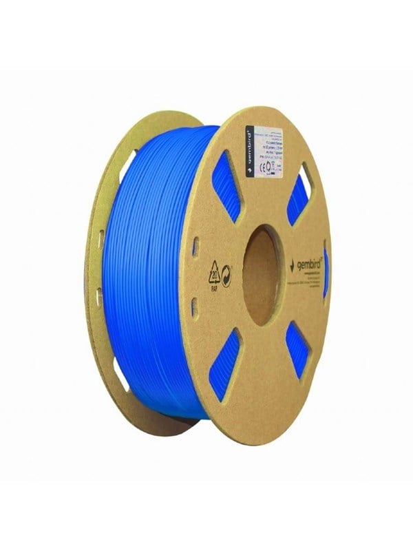 Gembird PLA+ filament - Blå - 1.75mm ø - 1 kg