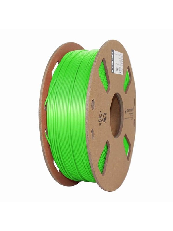 Gembird PLA+ filament - Grøn - 1.75mm ø - 1 kg