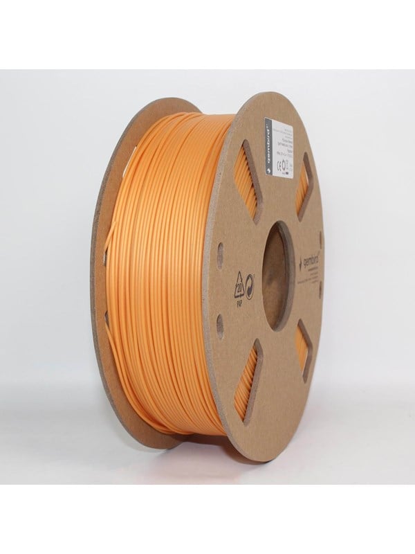 Gembird PLA+ filament - Orange - 1.75mm ø - 1 kg