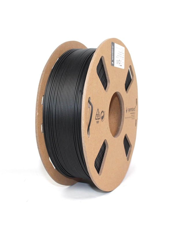 Gembird PLA filament cartridge filament - Kulsort - 1.75mm ø - 800 g Gembird PLA filament cartridge filament - Kulsort - 1.75mm ø - 800 g