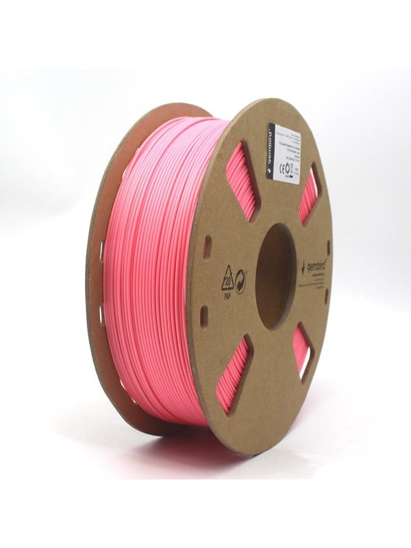 Gembird PLA filament cartridge filament - Rosa - 1.75mm ø - 1 kg