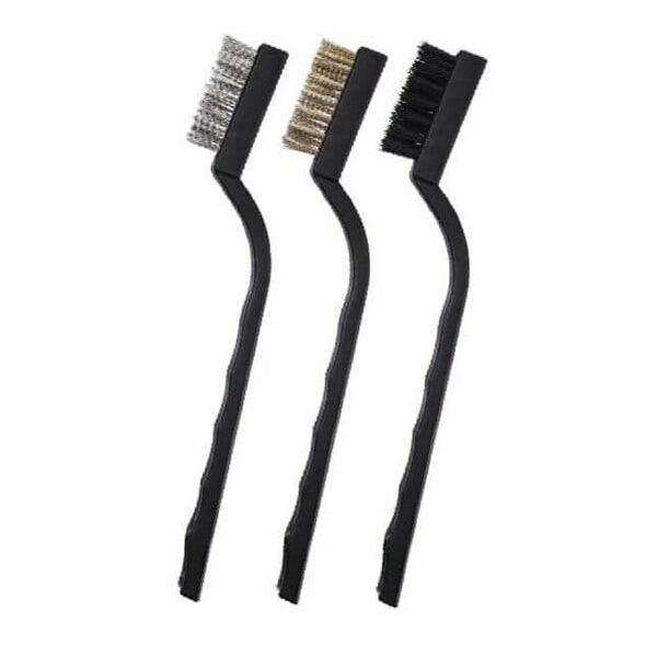NORTH Brush set for 3D Printers 3 Brushes NORTH Brush set for 3D Printers 3 Brushes