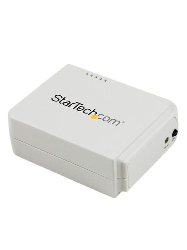 StarTech.com 1 Port USB Wireless N Network Print Server StarTech.com 1 Port USB Wireless N Network Print Server