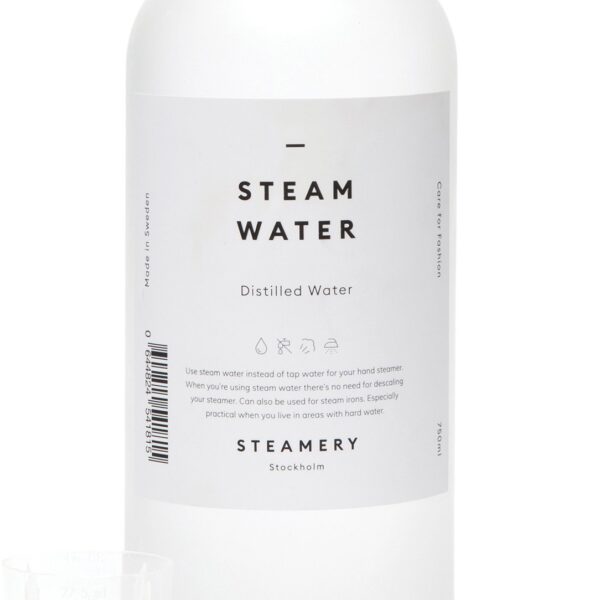Steam Water Distilled Water