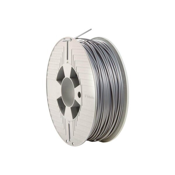 Verbatim - silver RAL 9006 - PLA filament