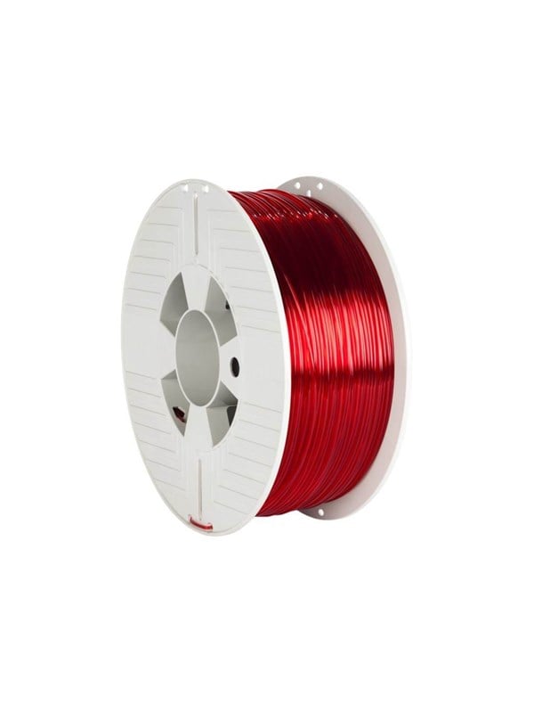 Verbatim - transparent red - PETG filament