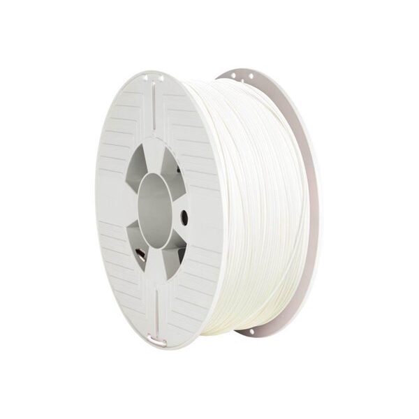 Verbatim - white RAL 9003 - PETG filament