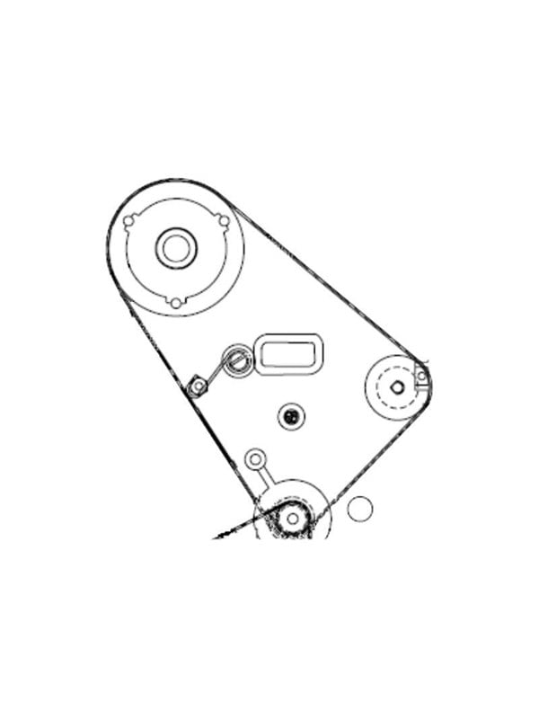 Zebra BELT .080P 235T CNDTV