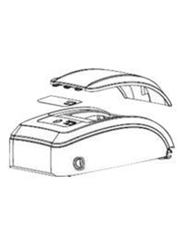 Zebra KIT REPAIR COVER ASSY TT