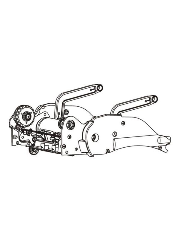 Zebra KIT RIBBON CARRIAGE 203 DPI