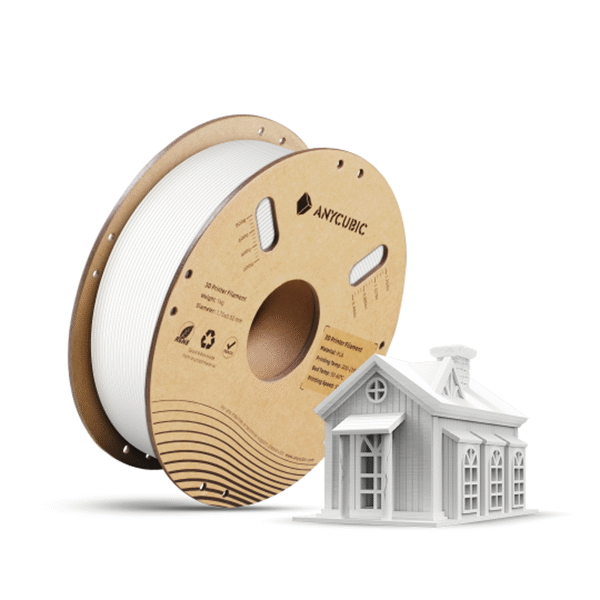ANYCUBIC PLA Basic 1.75 mm 1 KG White ANYCUBIC PLA Basic 1.75 mm 1 KG White