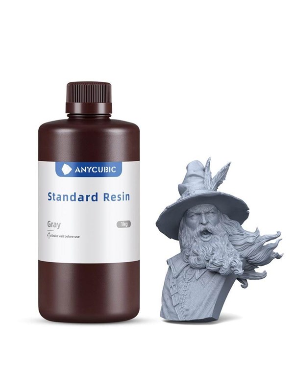 ANYCUBIC Standard resin 1 L Grey