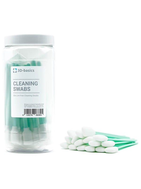 3D-basics Cleaning Swabs 50pcs