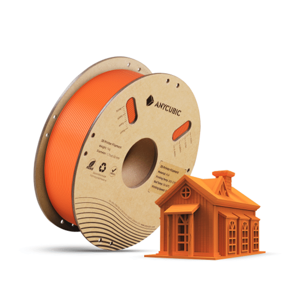 ANYCUBIC PLA Basic 1.75 mm 1 KG Orange ANYCUBIC PLA Basic 1.75 mm 1 KG Orange