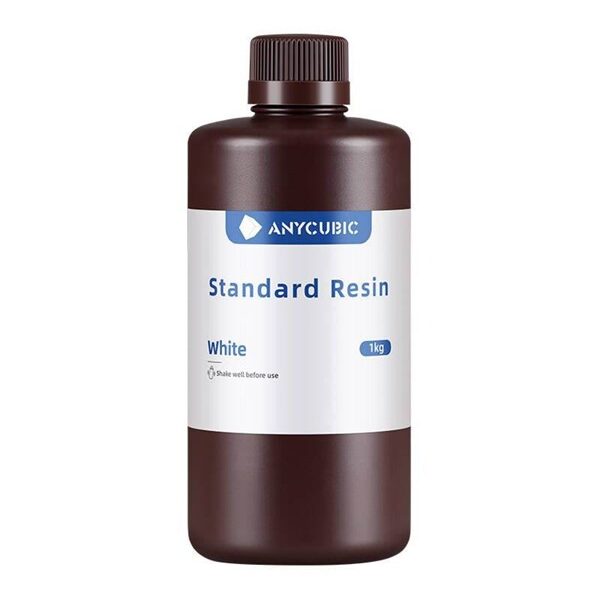 ANYCUBIC Standard Resin (White) - 1L ANYCUBIC Standard Resin (White) - 1L