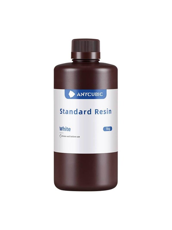 ANYCUBIC Standard Resin (White) - 1L
