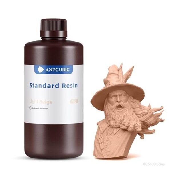 ANYCUBIC Standard resin 1 L Light Beige