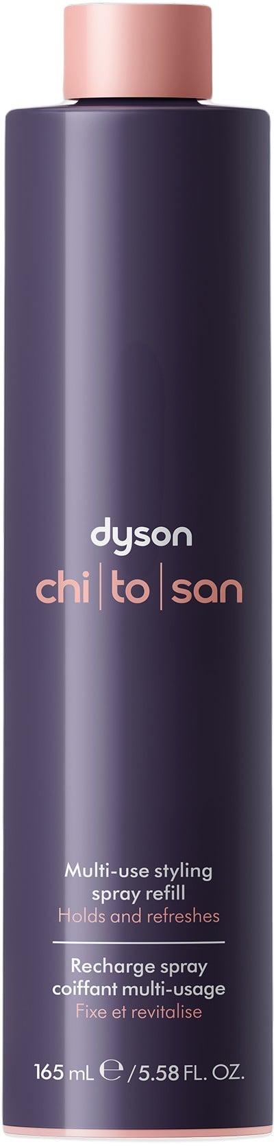 Dyson Chitosan Multiuse Styling Spray Refill Steel Violet a