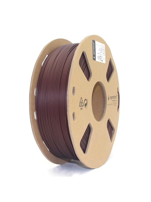 Gembird PLA filament cartridge filament - Brun - 1.75mm ø - 1 kg