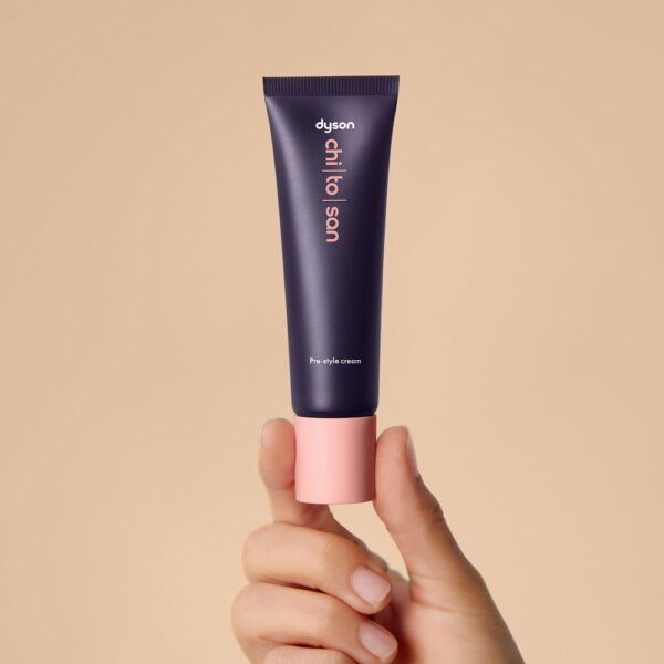 Chitosan Prestyle Cream Mini Curly to Coily, Rich Condition