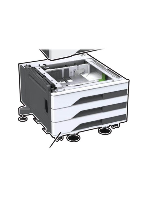 Lexmark media tray / feeder - 1560 sheets