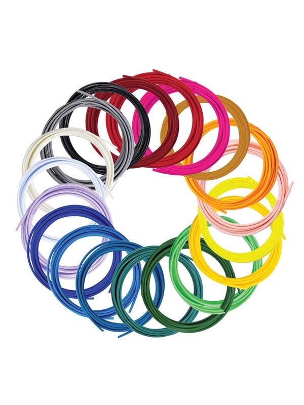 3Doodler Filament / FLOW / 20 / PLA / 20 Colors Refill Pack