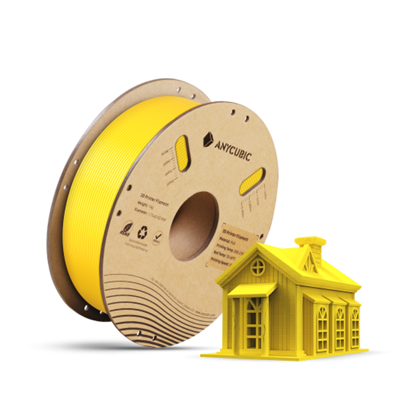 ANYCUBIC PLA Basic 1.75 mm 1 KG Yellow