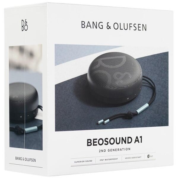 Bang & Olufsen BeoSound A1 (2nd Gen) - Anthracite Oxygen