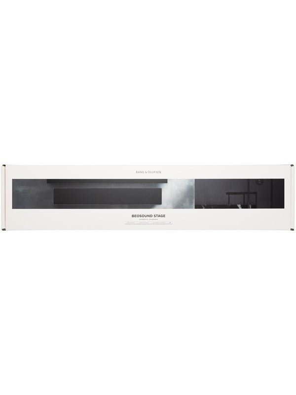Bang & Olufsen BeoSound Stage - Dolby Atmos - Black & Silver Bang & Olufsen BeoSound Stage - Dolby Atmos - Black & Silver