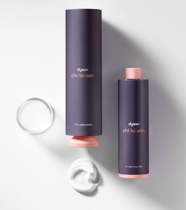 Chitosan Prestyle Cream Straight to Wavy, Rich Conditioning