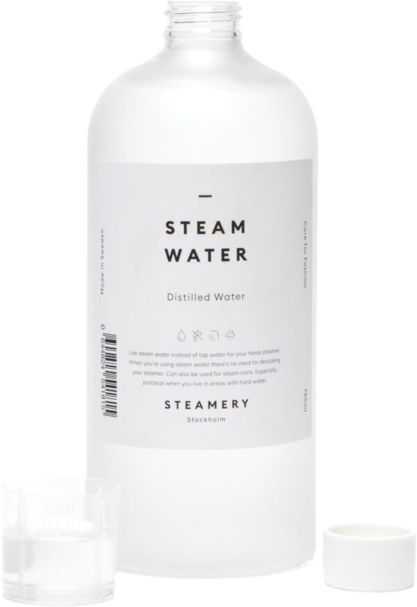 Steam Water Distilled Water